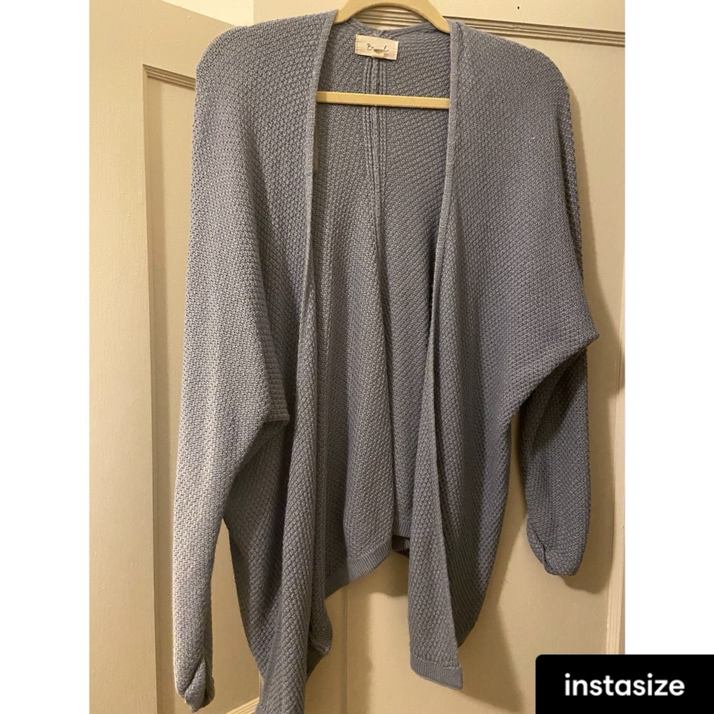 NWOT Blue Spring Cardigan